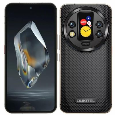 Oukitel WP200 Pro 5G 6,7" 24GB/1TB DS. 8580mAh Schwarz