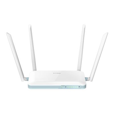 D-Link EAGLE PRO AI WLAN-Router Fast Ethernet Single Frequency (2,4 GHz) 4G Weiß