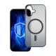 5. 3mk Frosty MagCase für iPhone 16 Plus – Schwarz