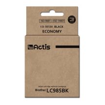 Actis KB-985Bk Tinte (ersetzt Brother LC985BK; Standard; 28,5 ml; schwarz)