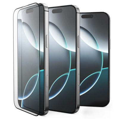 3. Tech-Protect Glass Fit+ 2er-Pack Schutzglas für Motorola Moto G67 / G77 - Schwarz
