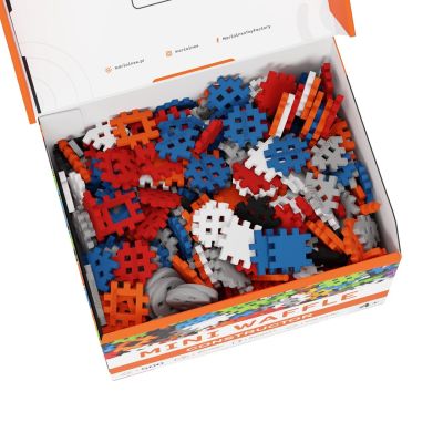 6. MARIOINEX Mini-Waffelbausteine, 500 Teile
