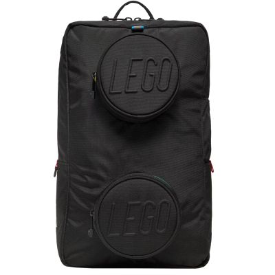 5. LEGO Brick 1x2 Rucksack 20204-0354 Schwarz Einheitsgröße