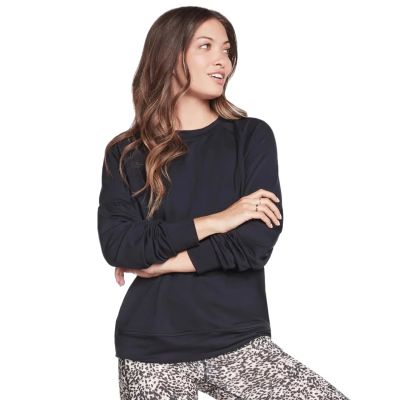Skechers Skechluxe Restful Crew LT181-BLK Schwarz M