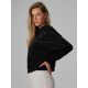 4. Kapuzenpullover mit dekorativer Jet-Applikation für Damen 4F 4FWAW26TSWSF2670-20S