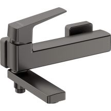 DEANTE BLUR BQL D12M Wand-Badewannenarmatur - mit klappbarem Titan-Auslauf