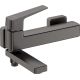 DEANTE BLUR BQL D12M Wand-Badewannenarmatur - mit klappbarem Titan-Auslauf
