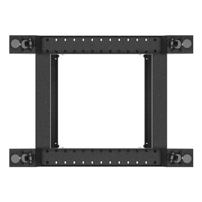 6. LANBERG RACK 18U 600X800 SCHWARZ OR01-6818-B
