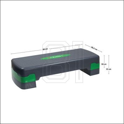 39. Aerobic Step HMS AS003 grün/grau
