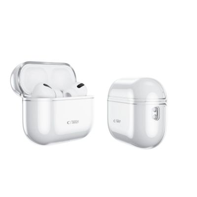 3. Tech-Protect FlexAir Case für AirPods Pro – Transparent