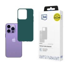 Hülle für iPhone 14 Pro Max aus der 3mk Matt Case Serie - dunkelgrün