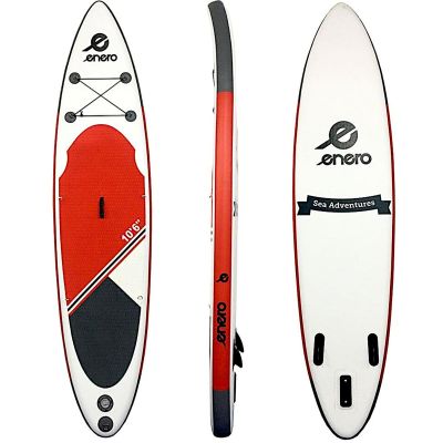 2. SET - AUFBLASBARES SUP-BOARD 145KG 320X81X15CM ENERO