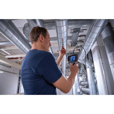 6. Bosch GIC 12V-5-27 C PROFESSIONAL Industrieinspektionskamera mit 8,3-mm-Flexsonde, IP67, IP54
