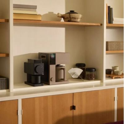 13. Aiden Filterkaffeemaschine, schokoladenbraun, FELLOW
