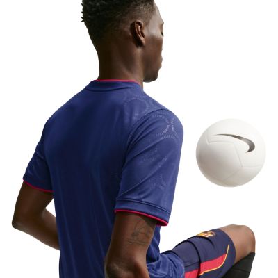 4. Nike FC Barcelona Auswärtstrikot für Herren, Marineblau II6704 498