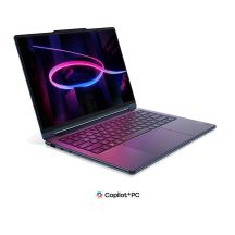 Lenovo Yoga 9i 2-in-1 Aura Edition 14IPH11 Ultra 7 355 14" 2.8K OLED 500 Nits glänzend 32 GB LPDDR5X-7467 SSD 512 GB Intel Graphics WiFi 7 + BT Kamera 5,0 MP + IR 70 Wh Windows 11 Cosmic Blue