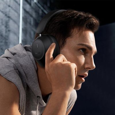 11. Baseus Bass 30 Max On-Ear-Bluetooth 5.3-Funkkopfhörer – Schwarz