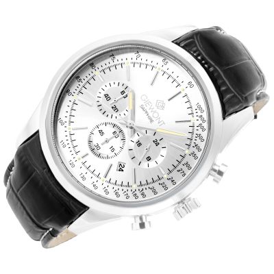 3. Giewont Chronograph Saphir Silber Herrenuhr GW7650-A1