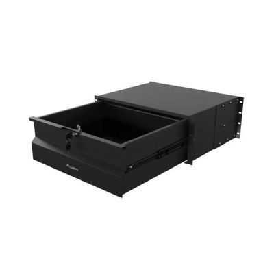 8. LANBERG Schublade für 19"-Schränke 4 HE 360 MM SCHWARZ