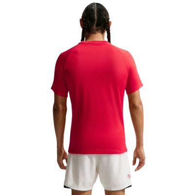 10. Nike Dri-Fit Park VIII Herren-T-Shirt Rot HV8173 657