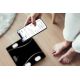 6. ELDOM SMART PERSONALWAAGE TWO610 ILIIE BIS 180 KG, BMI, BMR, LBM INDEX APP KOMPATIBEL MIT ANDROID UND
