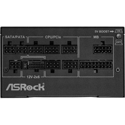 4. ASRock PHANTOM GAMING 1000W 80 Plus Gold Netzteil