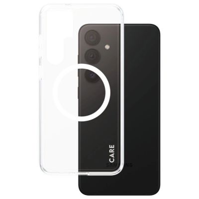 2. CARE by PanzerGlass Flagship QI Case für Samsung Galaxy S24+ - Transparent