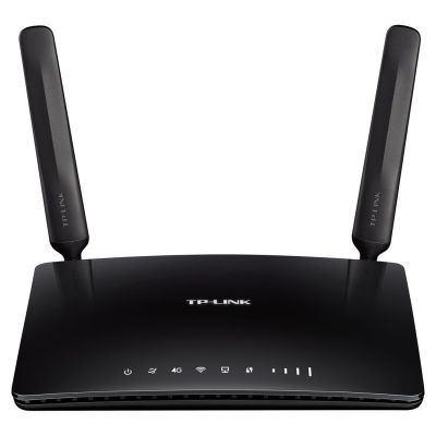 9. TP-LINK TL-MR6400 WLAN-Router (Schwarz)