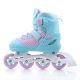 23. SMJ Sport 2in1 Jr Lili verstellbare Rollschuhe