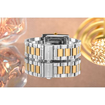 7. MICHAEL KORS Essex MK4967 Damenuhr + Box