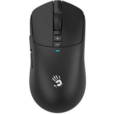 A4Tech Bloody R72 PRO DUO WRLS 2,4G+USB Schwarze kabellose Maus