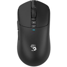 A4Tech Bloody R72 PRO DUO WRLS 2,4G+USB Schwarze kabellose Maus