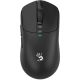 A4Tech Bloody R72 PRO DUO WRLS 2,4G+USB Schwarze kabellose Maus
