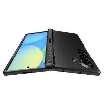 6. Spigen Slim Armor Pro Mag MagSafe Case für Samsung Galaxy Z Fold 7 - Schwarz
