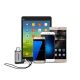6. Ugreen Adapter USB Typ C auf Micro USB Adapter grau (50590)
