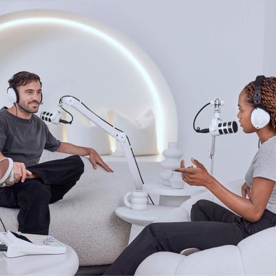 3. RODE PSA1 White – Teil/Zubehör für Mikrofon