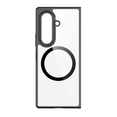 Dux Ducis Aimo Mag Case für Samsung Galaxy Z Fold 8, kompatibel mit MagSafe – Schwarz