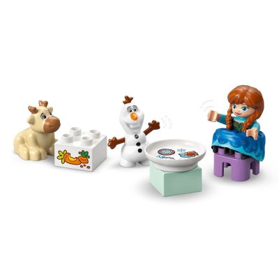 5. LEGO DUPLO 10455 ANNAS UND ELSAS EISPALAST PLEGO ARTY