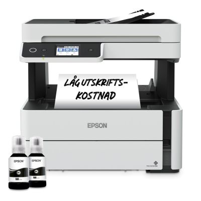 3. Epson EcoTank ET-M3180 Inkjet A4 1200 x 2400 DPI 39 Seiten pro Minute WLAN