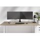 17. Monitor-Tischhalterung / Dual DS60-600BL2 NEOMOUNTS