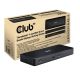 2. CLUB3D CSV-1583 Kabelgebundene Thunderbolt 4 Dockingstation Schwarz