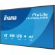 13. iiyama LH4366UHSB-B1AG Digital Signage Display, Flachbildschirm, 109,2 cm (43") LCD, WLAN, 800 cd/m², 4K Ultra HD, Schwarz, integrierter Prozessor, Android, 24/7-Betrieb