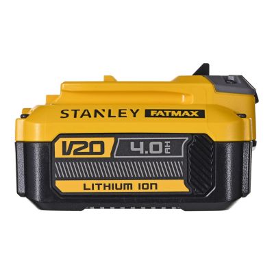 4. Stanley FATMAX SFMCB204 18V v20 4,0Ah Akku