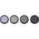 4. Celestron 1,25" Mondfilter-Set