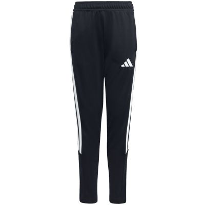 2. adidas Tiro 26 League Trainingshose für Kinder, schmal geschnitten, Schwarz-Weiß, JY7117