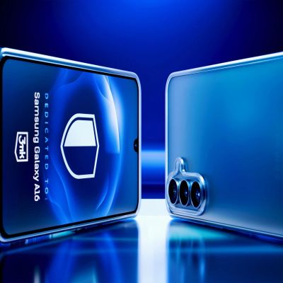 2. 3mk Clear Case für Samsung Galaxy A16 – transparent