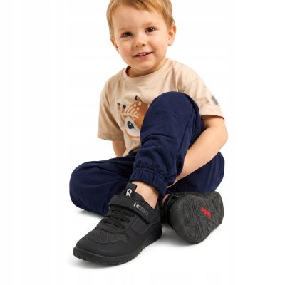 12. Reima Barfußschuhe Telmin Junior schwarz (5400176A-9990)