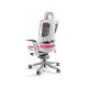 2. Wau 2 BL401 Bürostuhl, magenta/weißer Stoff