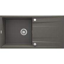 Einzelbecken-Granitspüle mit Abtropffläche ZQE_T713 5907650874232