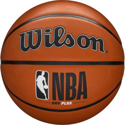 9. WILSON NBA DRV PLUS BSKT BASKETBALL R.7